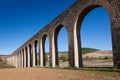 Aqueduct of Noain Royalty Free Stock Photo
