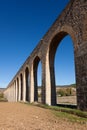 Aqueduct of Noain Royalty Free Stock Photo