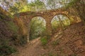 Aqueduct over the Santa Margarida creek