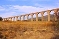 Aqueduct of Padre Tembleque II near teotihuacan, mexico Royalty Free Stock Photo