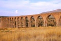 Aqueduct of Padre Tembleque near teotihuacan, mexico IX Royalty Free Stock Photo