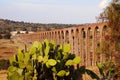 Aqueduct of Padre Tembleque near teotihuacan, mexico X Royalty Free Stock Photo