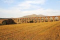 Aqueduct of Padre Tembleque near teotihuacan, mexico XI Royalty Free Stock Photo