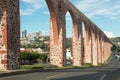 Aqueduct at Queretaro Royalty Free Stock Photo