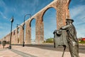 Aqueduct Queretaro sculpture