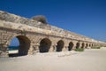 Roman aqueduct, Caesarea Israel