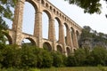 Aqueduct Roquefavour in Provence Royalty Free Stock Photo