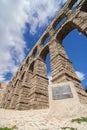 Aqueduct in Segovia