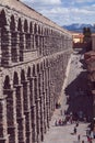 Aqueduct of Segovia, roman historical set