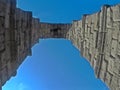 Aqueduct of Segovia. spain