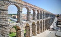 Aqueduct, Segovia, Spain Royalty Free Stock Photo