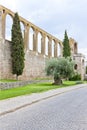 Aqueduct of Serpa Royalty Free Stock Photo