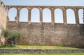 Aqueduct in Serpa, Portugal Royalty Free Stock Photo