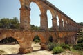 Aqueduct in Tarragona Royalty Free Stock Photo