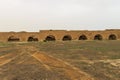 Aqueduct in Tunisia near Carthage