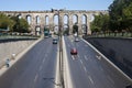 Aqueduct of Valens Royalty Free Stock Photo