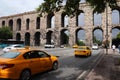 Aqueduct of Valens in Istanbul