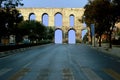 The Aqueduct of Valens, Istanbul Royalty Free Stock Photo