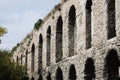 Aqueduct of Valens in Istanbul City, Turkey Royalty Free Stock Photo