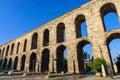 Aqueduct of Valens, a Roman aqueduct bridge in Istanbul, Turkey