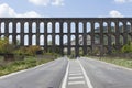 The Aqueduct of Vanvitelli or Caroline Aqueduct is an aqueduct built to supply the Reggia di Caserta and the San Leucio complex