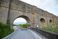 Aqueduct of Vanvitelli Royalty Free Stock Photo