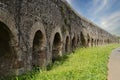 The Aqueducts Park, ruins in Rome Italy Royalty Free Stock Photo