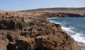 Aquilaria - the Punic stone pits in Tunisia, view to the sea