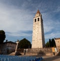 Bell tower of the Basilica di Santa Maria Assunta