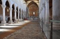 Aquileia, Italy. the basilica and Roman mosaics Royalty Free Stock Photo