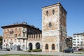 Aquileia old city gate in Udine Royalty Free Stock Photo