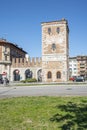 Aquileia old city gate in Udine Royalty Free Stock Photo