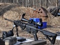 AR15 AR 15 Assault Gun Rifle 5.56 Caliber