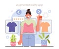 AR developer. Augmented reality software development. Computer-mediated