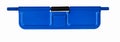 AR15 ejection port door bright blue