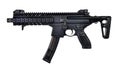 AR Style 9mm SBR Royalty Free Stock Photo