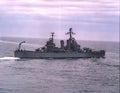 ARA General Belgrano, was a light cruiser of the Argentine Navy, sailing through the Beagle Channel, it is the last before sinking