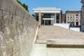 Ara Pacis Museum in city of Rome, Italy Royalty Free Stock Photo