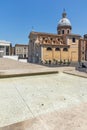 Ara Pacis Museum in city of Rome, Italy Royalty Free Stock Photo