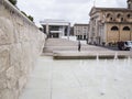 Ara Pacis Museum Fountain, Rome