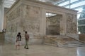 Ara Pacis museum in Rome, Italy Royalty Free Stock Photo