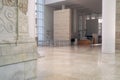 Ara Pacis museum in Rome, Italy