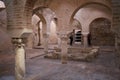 Arab baths of Jaen Andalusia Spain Royalty Free Stock Photo