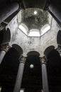 Arab Baths, Girona, Catalonia, Spain Royalty Free Stock Photo