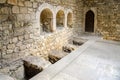 Arab Baths, Girona, Catalonia, Spain Royalty Free Stock Photo