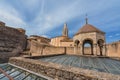 Arab Baths in Girona, Catalonia, Spain Royalty Free Stock Photo