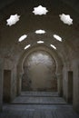Arab baths of Jaen Andalusia Spain Royalty Free Stock Photo