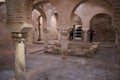 Arab baths of Jaen Andalusia Spain Royalty Free Stock Photo