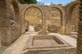 Arab Baths of Ronda Spain Royalty Free Stock Photo