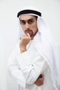 Arab businessman